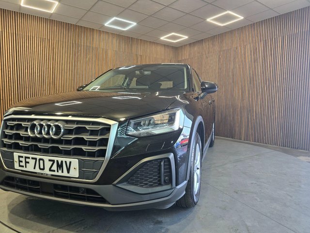 Audi Q2 1.0 Tfsi 30 Technik Euro 6 Ss EF70ZMV Black #3