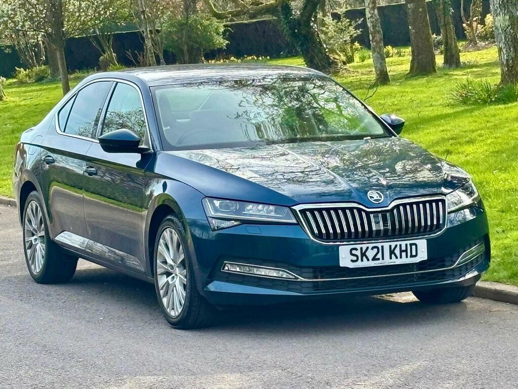 Skoda Superb Hatchback 1.5 Tsi Act Se L Dsg Euro 6 Ss 2 Blue #2