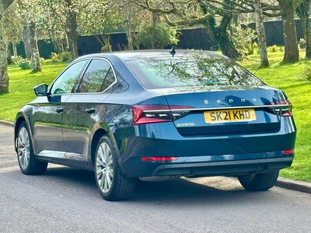 Skoda Superb Hatchback 1.5 Tsi Act Se L Dsg Euro 6 Ss 2 Blue #3