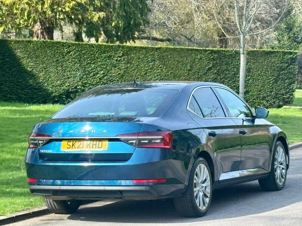 Skoda Superb Hatchback 1.5 Tsi Act Se L Dsg Euro 6 Ss 2 Blue #4