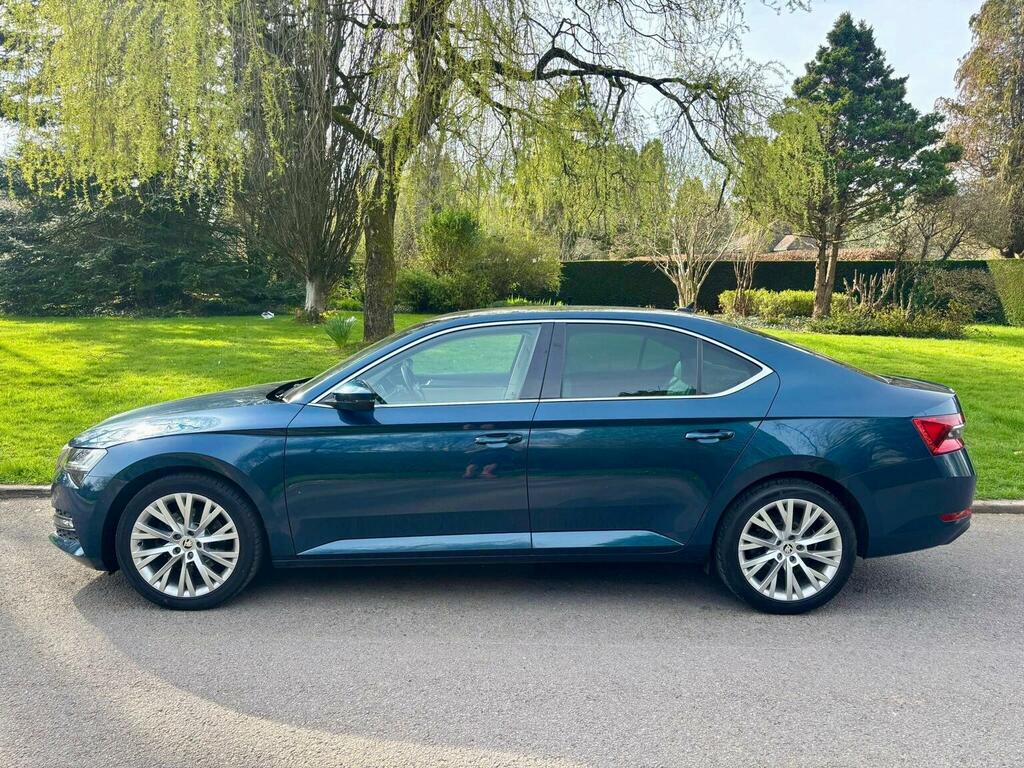 Skoda Superb Hatchback 1.5 Tsi Act Se L Dsg Euro 6 Ss 2 Blue #5