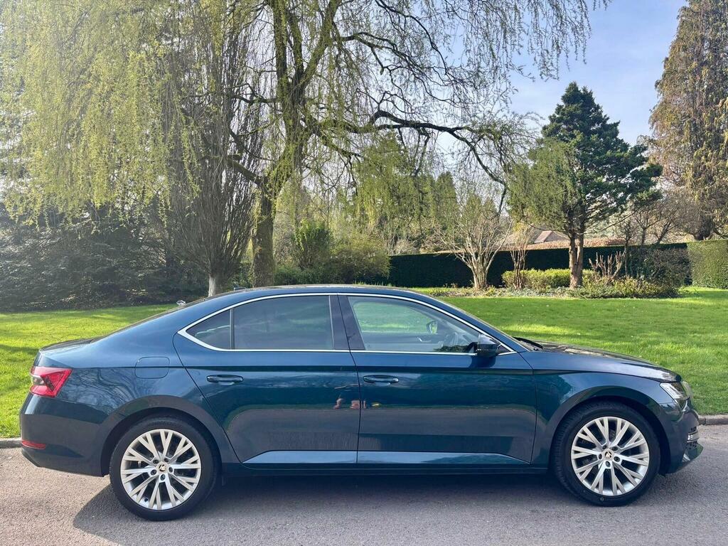 Skoda Superb Hatchback 1.5 Tsi Act Se L Dsg Euro 6 Ss 2 Blue #6