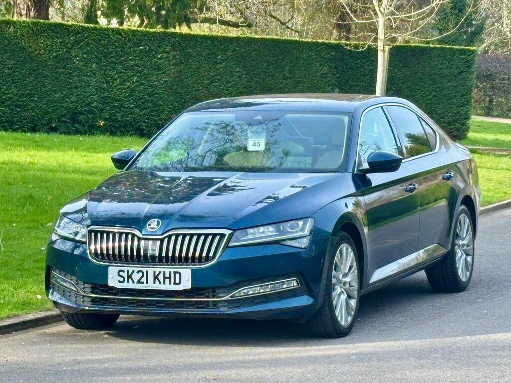 Skoda Superb Hatchback 1.5 Tsi Act Se L Dsg Euro 6 Ss 2 Blue