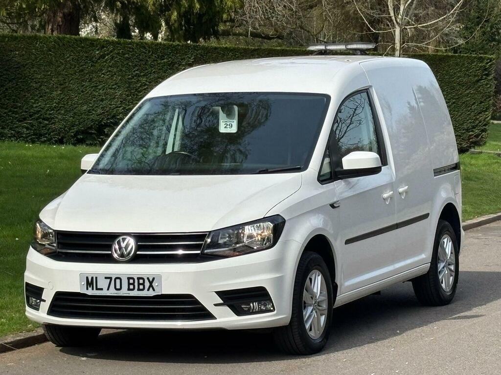 Volkswagen Caddy Panel Van 2.0 Tdi C20 Highline Swb Euro 6 Ss White