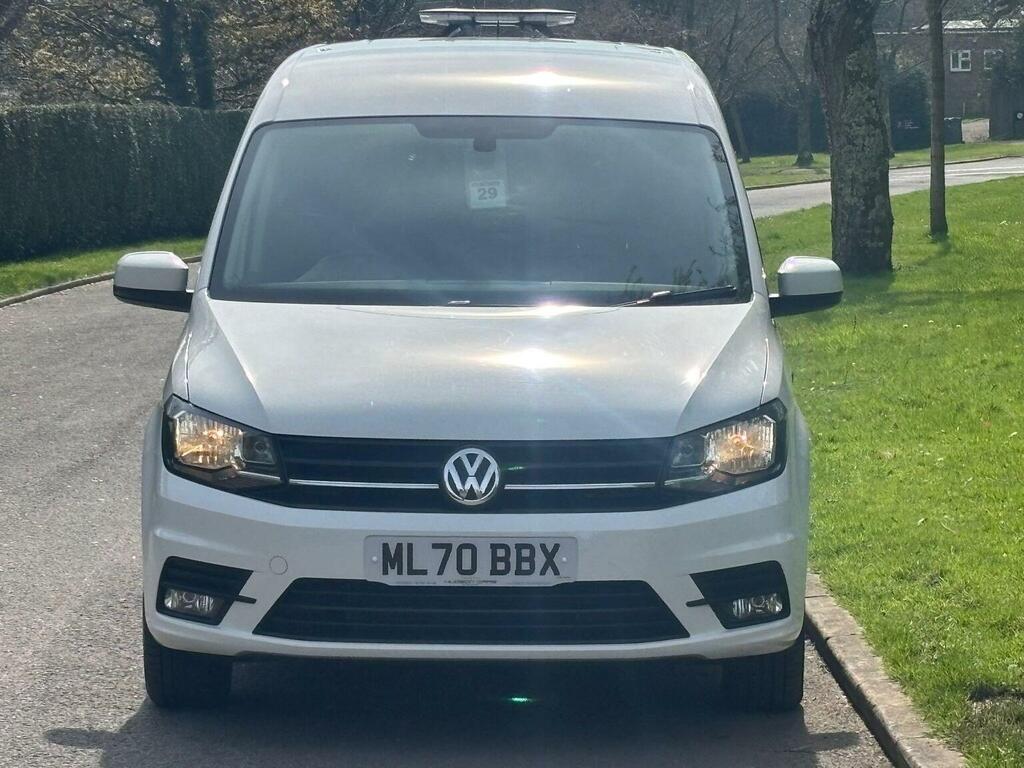 Volkswagen Caddy Panel Van 2.0 Tdi C20 Highline Swb Euro 6 Ss ML70BBX White #5