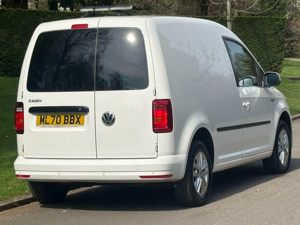 Volkswagen Caddy Panel Van 2.0 Tdi C20 Highline Swb Euro 6 Ss ML70BBX White #4