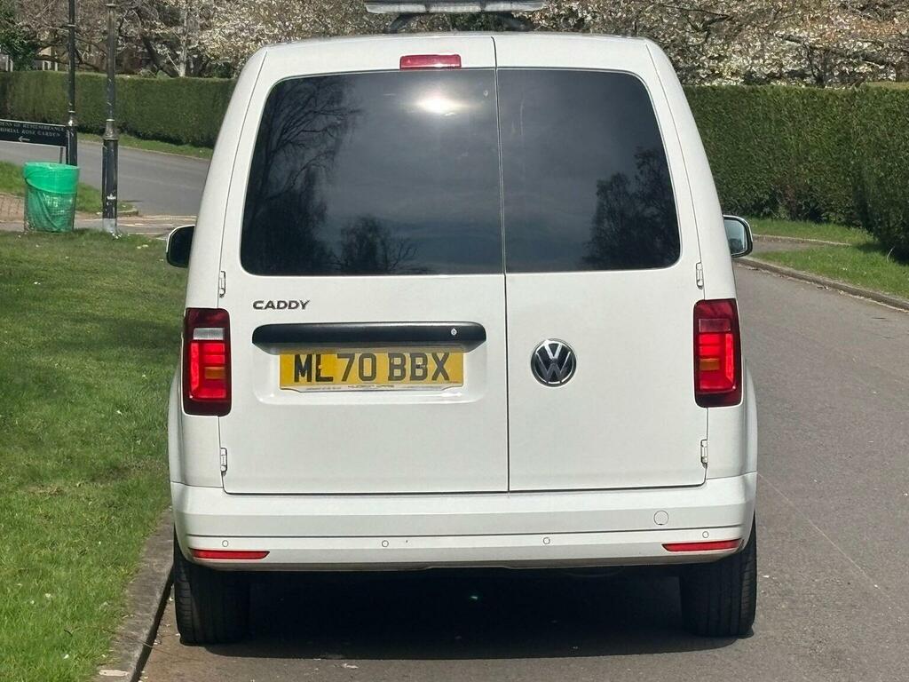 Volkswagen Caddy Panel Van 2.0 Tdi C20 Highline Swb Euro 6 Ss ML70BBX White #6
