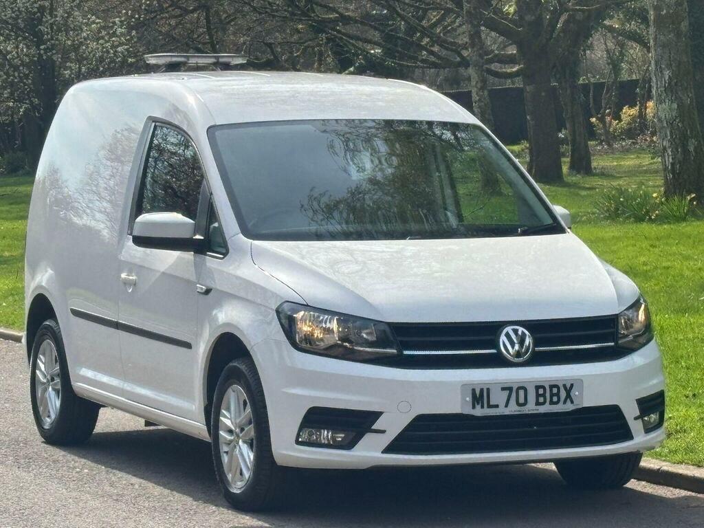 Volkswagen Caddy Panel Van 2.0 Tdi C20 Highline Swb Euro 6 Ss ML70BBX White #3