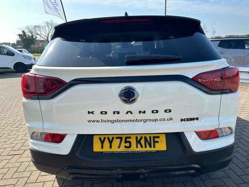 SsangYong Korando 1.5 K35 - 2025 75 YY75KNF White #4