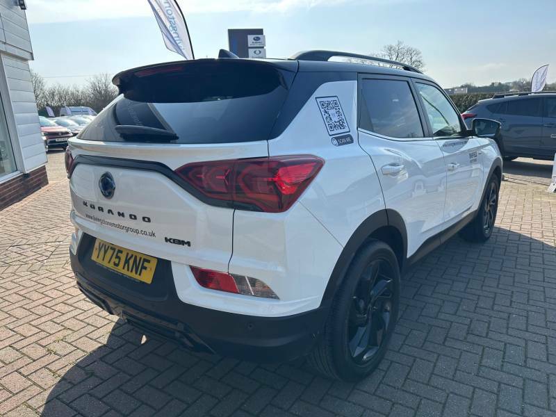 SsangYong Korando 1.5 K35 - 2025 75 YY75KNF White #3