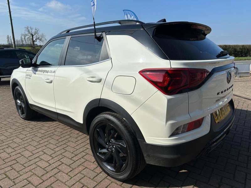 SsangYong Korando 1.5 K35 - 2025 75 YY75KNF White #5