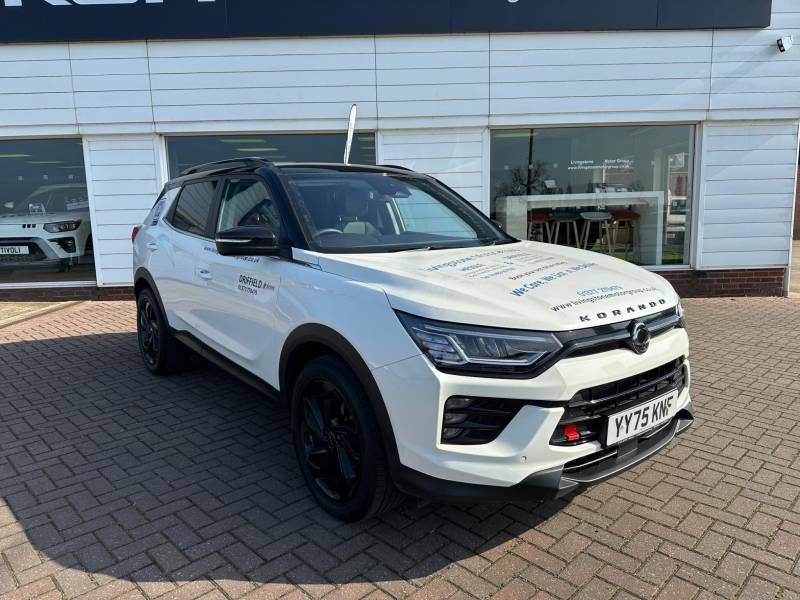 SsangYong Korando 1.5 K35 - 2025 75 White