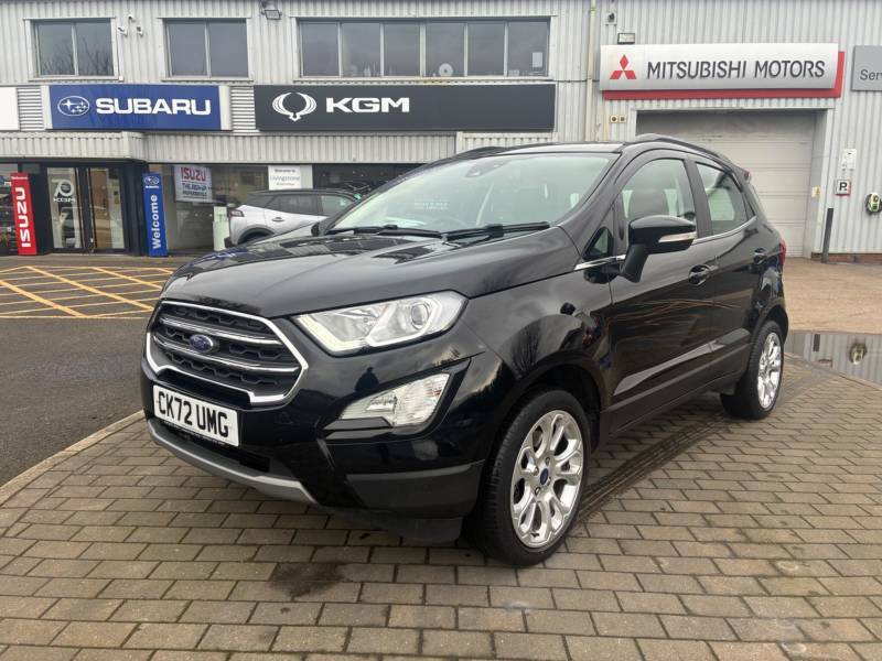 Ford Ecosport 1.0 Ecoboost 125 Titanium CK72UMG Black #3
