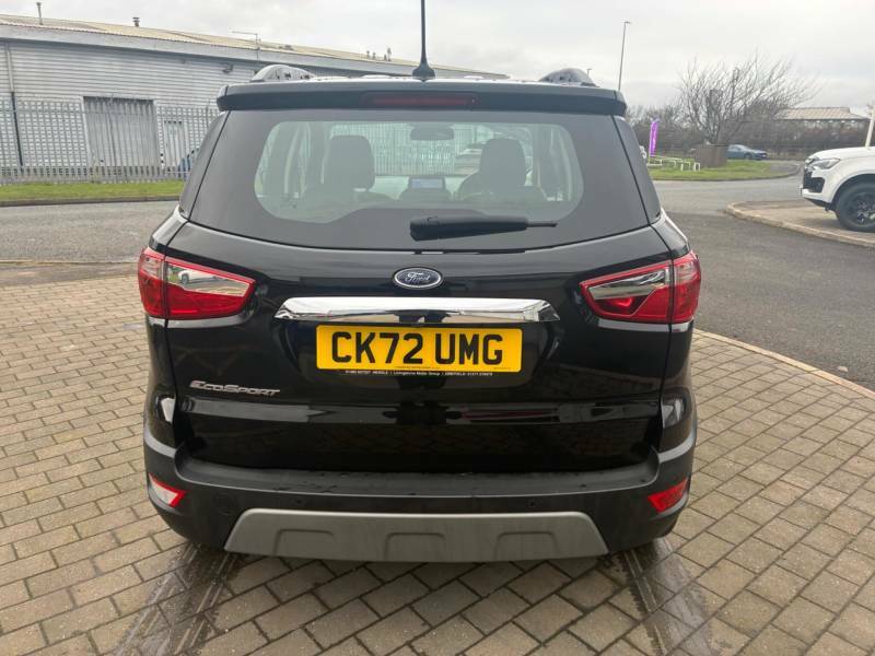 Ford Ecosport 1.0 Ecoboost 125 Titanium CK72UMG Black #6