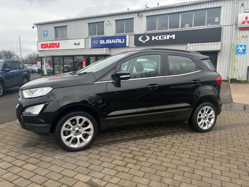 Ford Ecosport 1.0 Ecoboost 125 Titanium CK72UMG Black #5