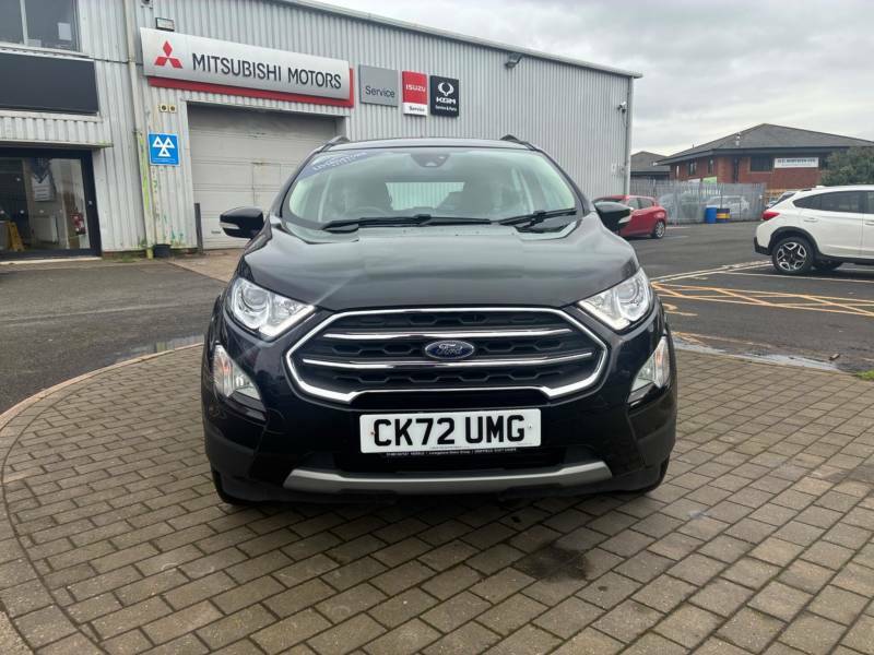 Ford Ecosport 1.0 Ecoboost 125 Titanium CK72UMG Black #2