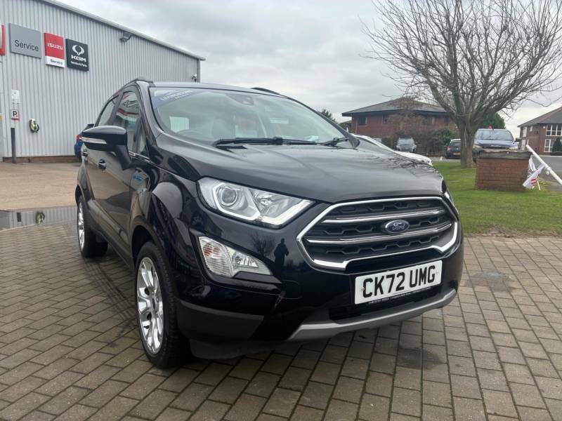 Ford Ecosport 1.0 Ecoboost 125 Titanium - 2022 72 Black