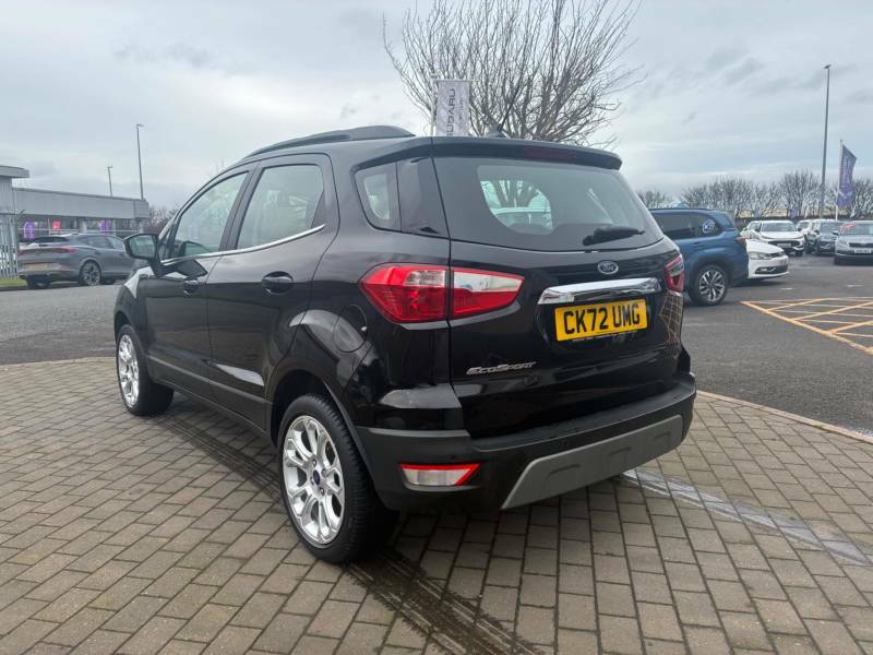 Ford Ecosport 1.0 Ecoboost 125 Titanium CK72UMG Black #4