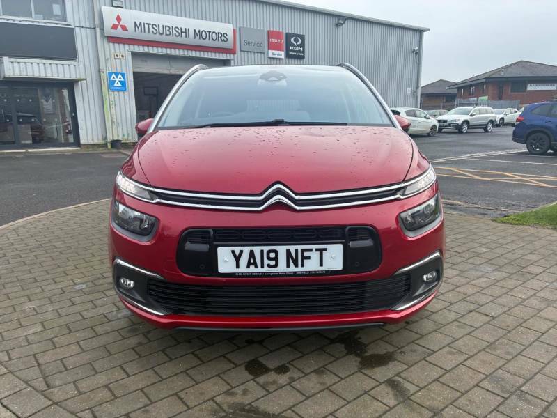 Citroen Grand C4 SpaceTourer 1.5 Bluehdi 130 Flair Eat8 - 2019 19 YA19NFT Red #2