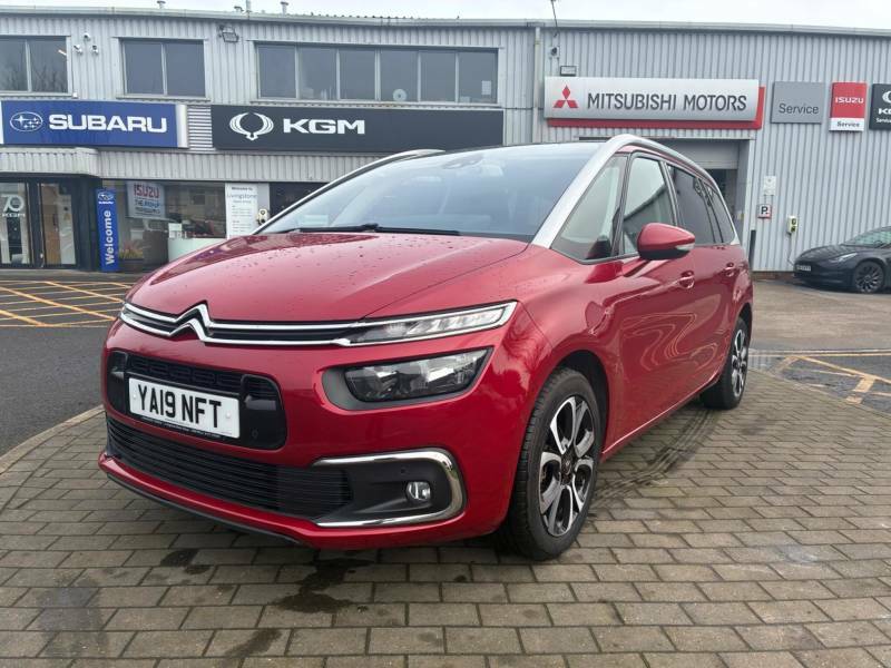 Citroen Grand C4 SpaceTourer 1.5 Bluehdi 130 Flair Eat8 - 2019 19 YA19NFT Red #3