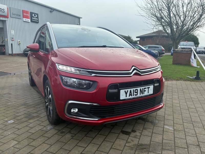 Citroen Grand C4 SpaceTourer 1.5 Bluehdi 130 Flair Eat8 - 2019 19 Red