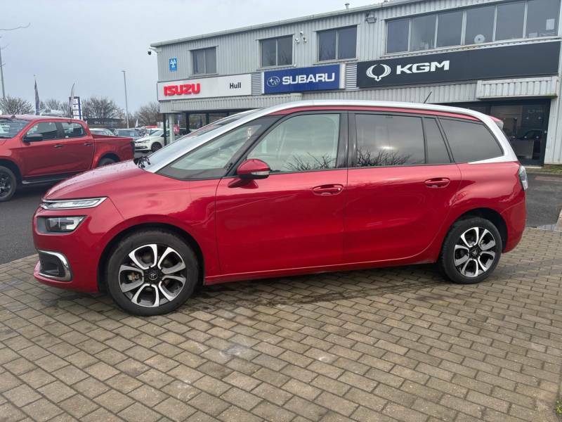 Citroen Grand C4 SpaceTourer 1.5 Bluehdi 130 Flair Eat8 - 2019 19 YA19NFT Red #5