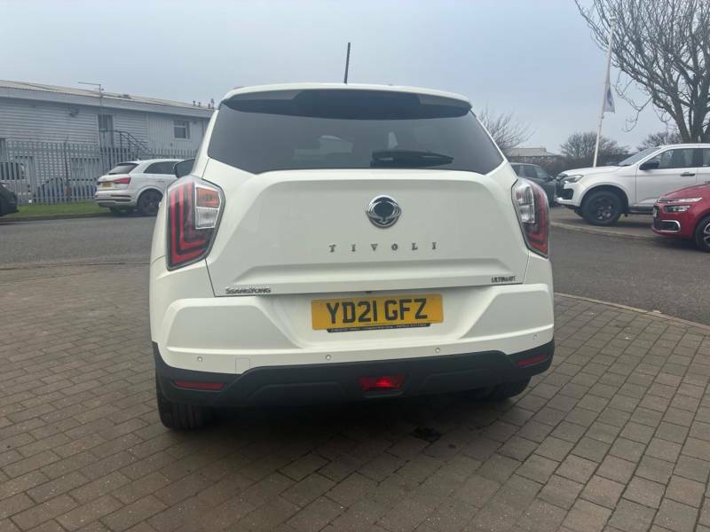 SsangYong Tivoli 1.5P Ultimate YD21GFZ White #6
