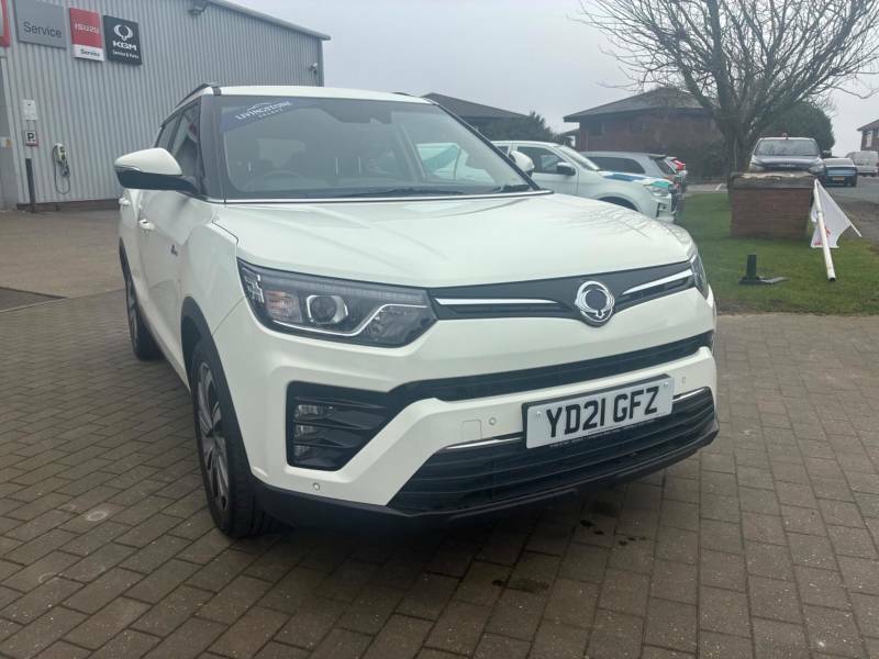 SsangYong Tivoli 1.5P Ultimate - 2021 21 White