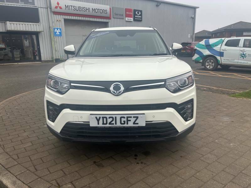 SsangYong Tivoli 1.5P Ultimate YD21GFZ White #2