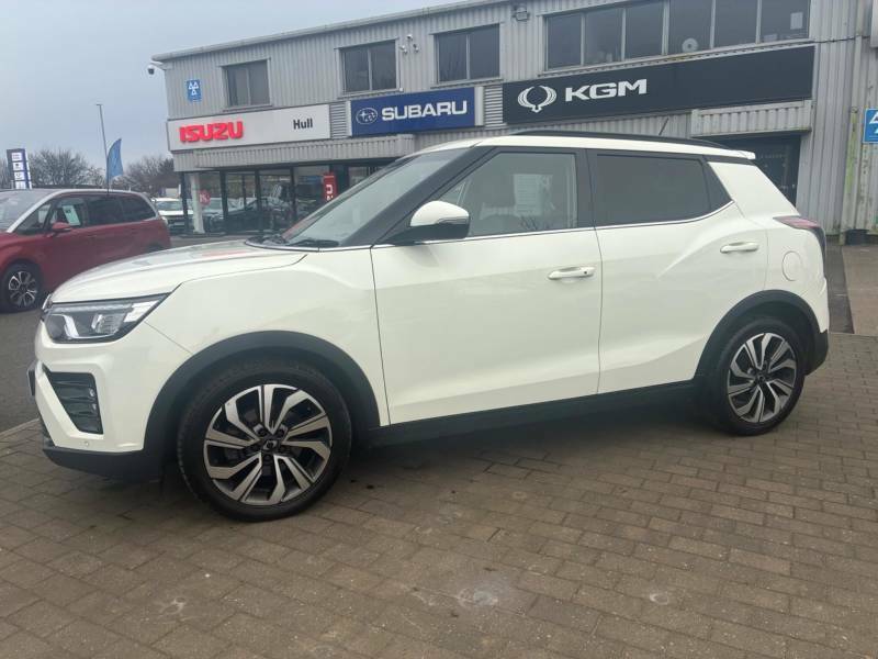 SsangYong Tivoli 1.5P Ultimate YD21GFZ White #5