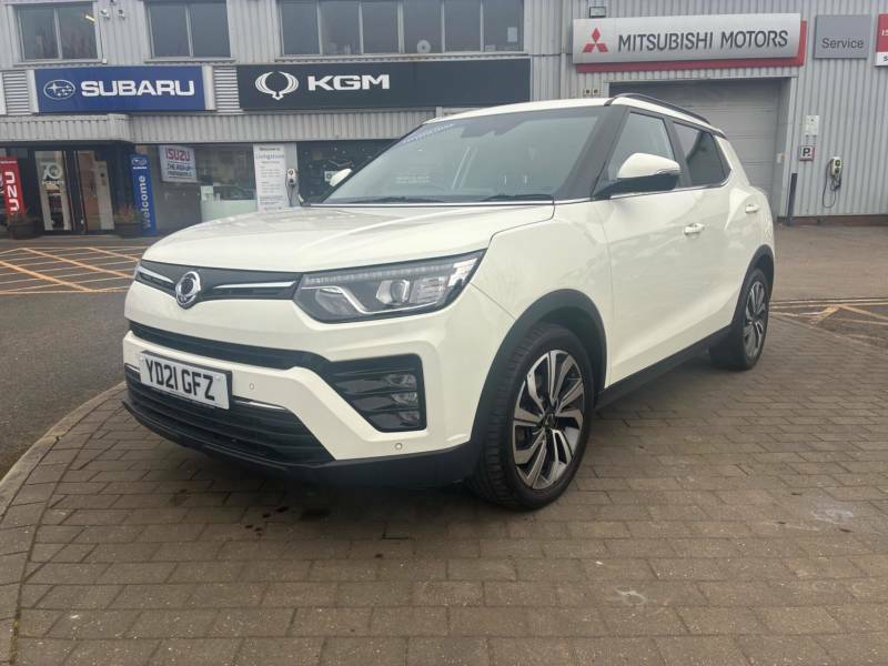 SsangYong Tivoli 1.5P Ultimate YD21GFZ White #3