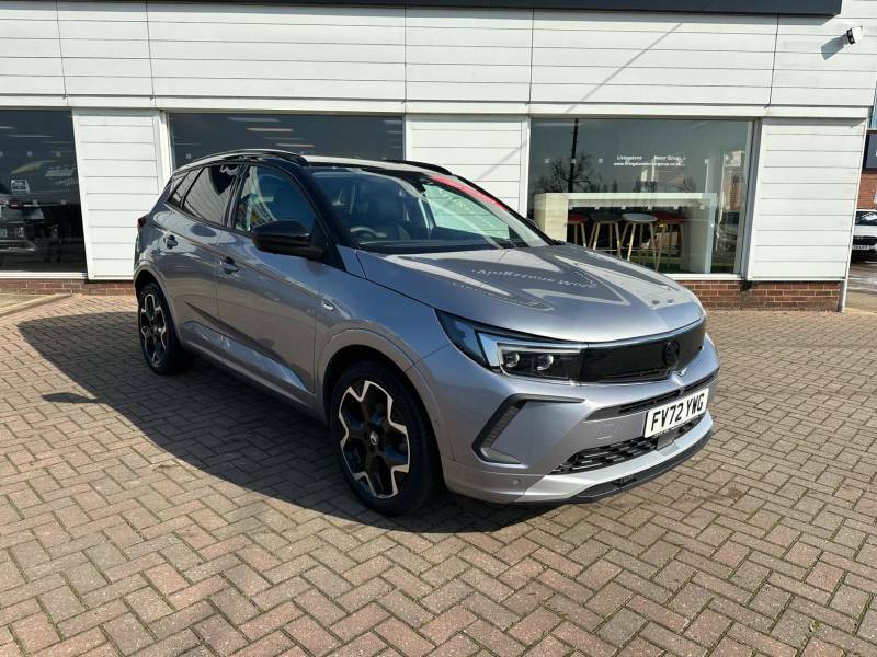 Vauxhall Grandland 1.2 Turbo Ultimate - 2022 72 Grey