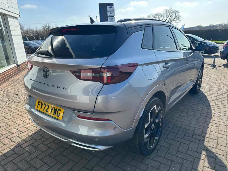 Vauxhall Grandland 1.2 Turbo Ultimate - 2022 72 Grey #3