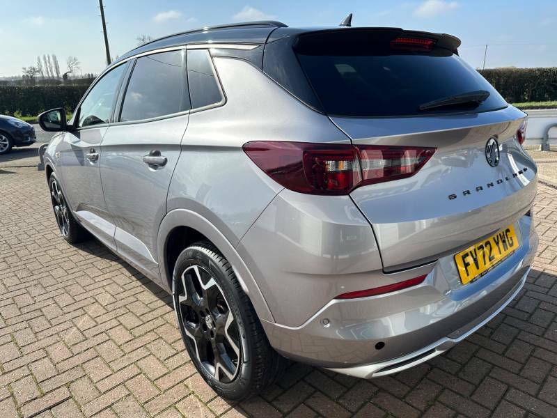 Vauxhall Grandland 1.2 Turbo Ultimate - 2022 72 Grey #5
