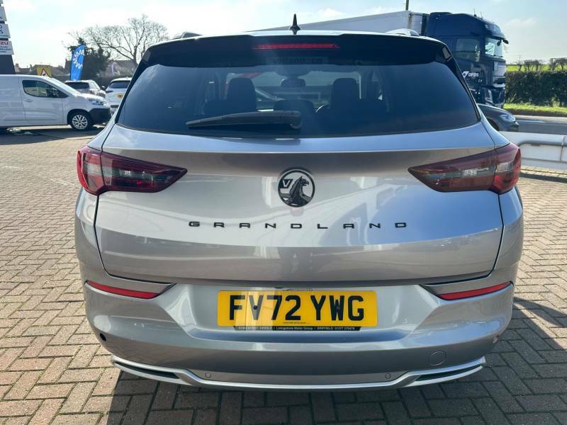 Vauxhall Grandland 1.2 Turbo Ultimate - 2022 72 Grey #4