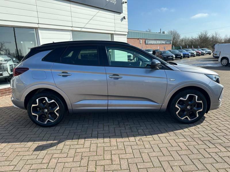 Vauxhall Grandland 1.2 Turbo Ultimate - 2022 72 Grey #2