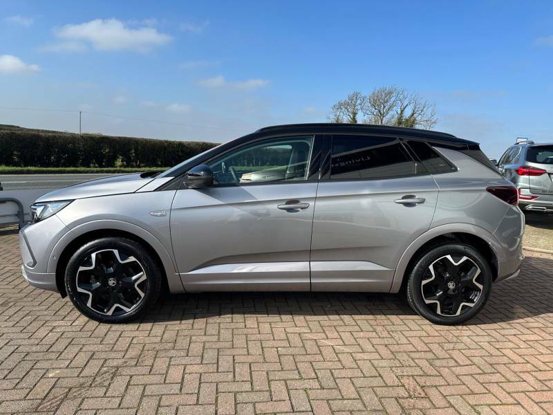 Vauxhall Grandland 1.2 Turbo Ultimate - 2022 72 Grey #6
