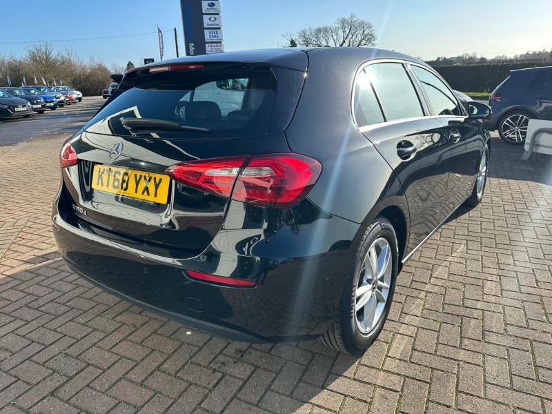 Mercedes-Benz A Class A180d Se Executive KT68YXY Black #3