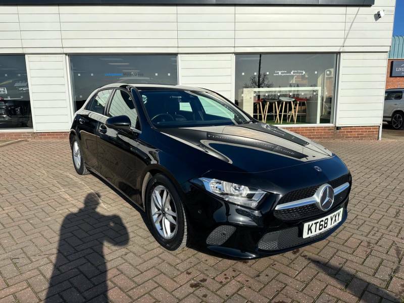 Mercedes-Benz A Class A180d Se Executive - 2018 68 Black