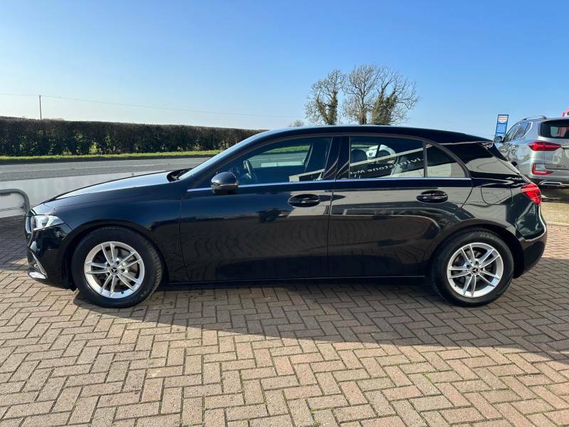 Mercedes-Benz A Class A180d Se Executive KT68YXY Black #6