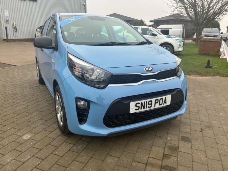 Kia Picanto 1.0 1 - 2019 19 Blue