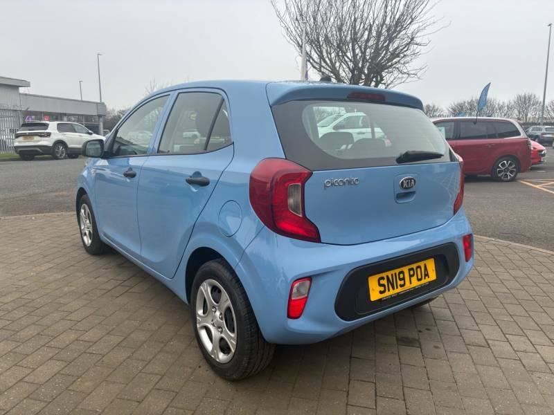 Kia Picanto 1.0 1 SN19POA Blue #4