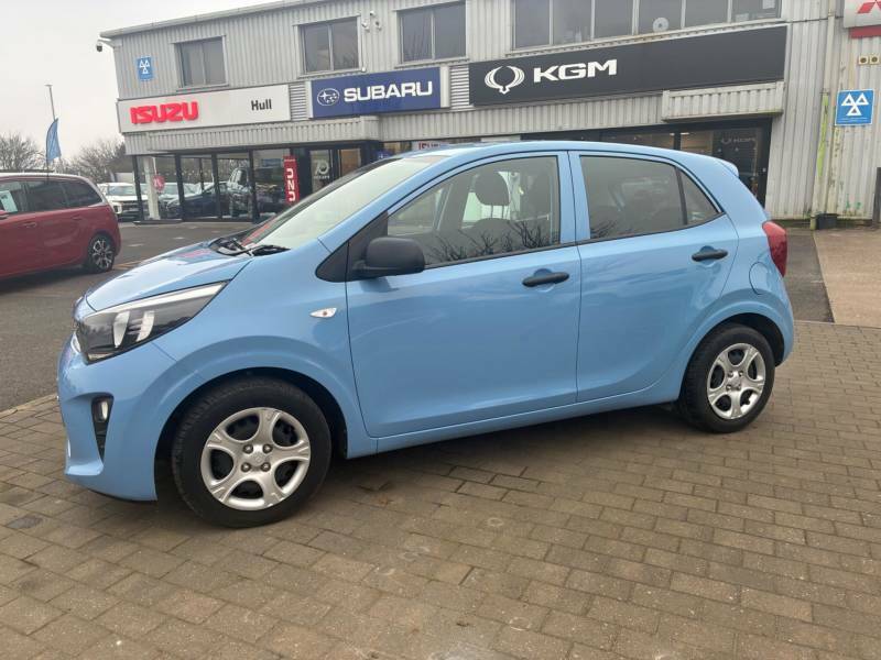 Kia Picanto 1.0 1 SN19POA Blue #5