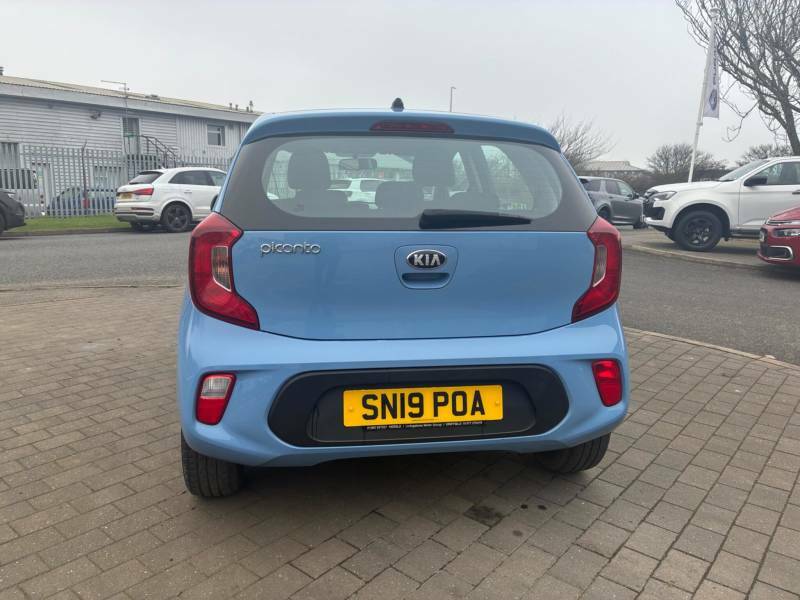Kia Picanto 1.0 1 SN19POA Blue #6