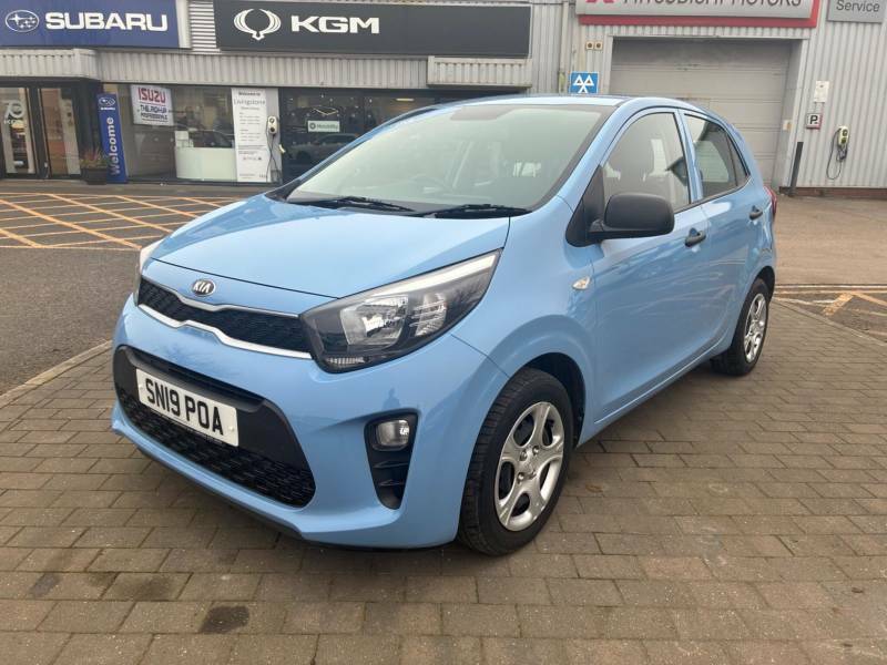 Kia Picanto 1.0 1 SN19POA Blue #3