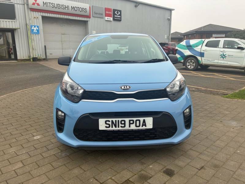 Kia Picanto 1.0 1 SN19POA Blue #2