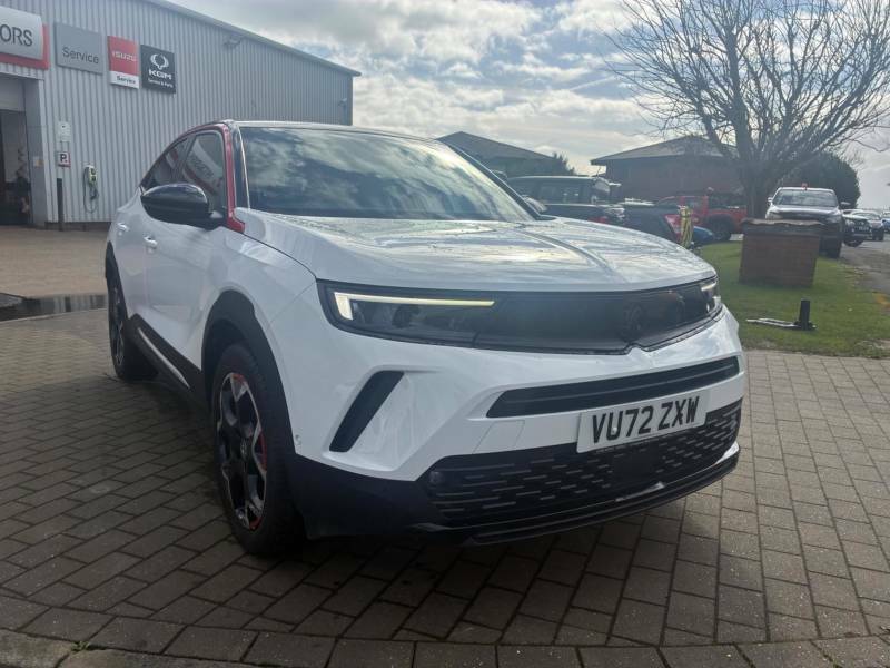Vauxhall Mokka 1.2 Turbo 100 Gs Line - 2022 72 White