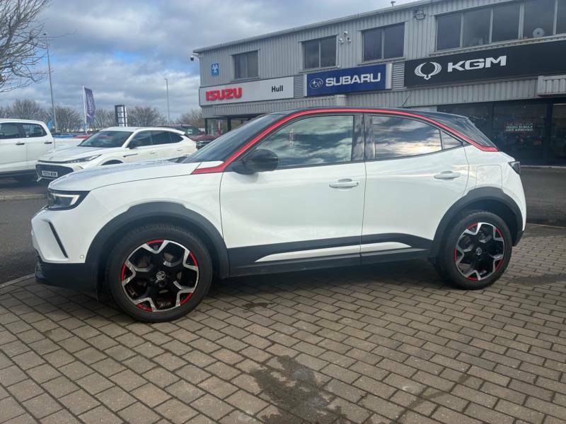 Vauxhall Mokka 1.2 Turbo 100 Gs Line - 2022 72 VU72ZXW White #5