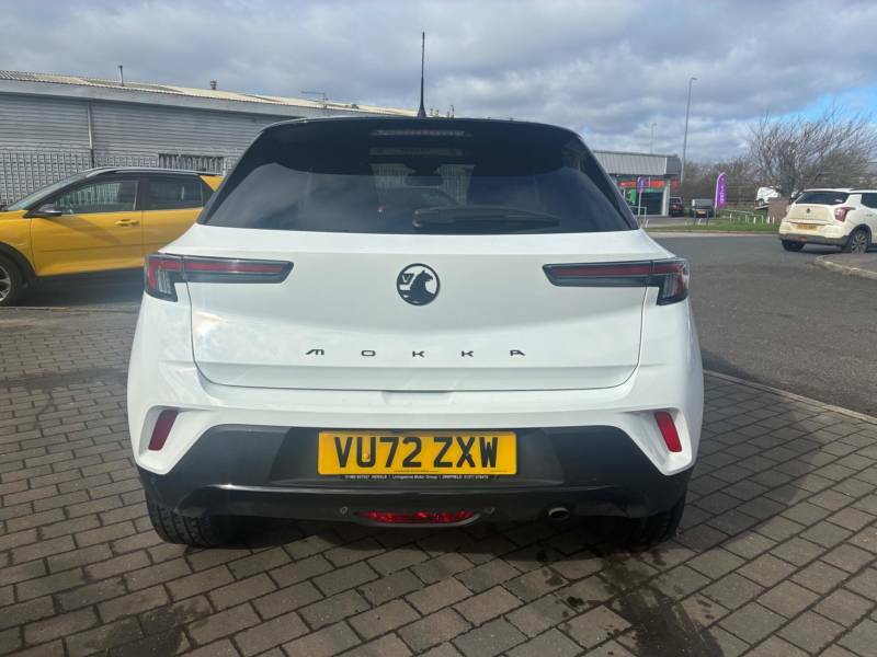 Vauxhall Mokka 1.2 Turbo 100 Gs Line - 2022 72 VU72ZXW White #6