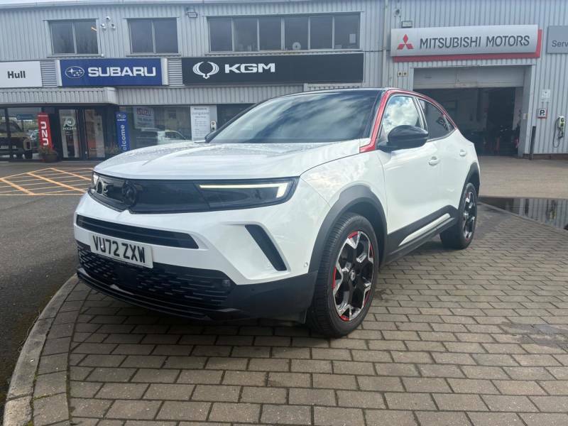 Vauxhall Mokka 1.2 Turbo 100 Gs Line - 2022 72 VU72ZXW White #3